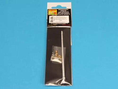 Aber Models 7,5cm gun barrel for Panther Ausf.G Late -Tamiya - Panther Ausf.G késői -Tamiya – 7,5 cm-es lövegcső