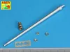 Aber Models 7,5cm gun barrel for Panther Ausf.G Late -Tamiya - Panther Ausf.G késői -Tamiya – 7,5 cm-es lövegcső
