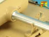 Aber Models 7,5cm gun barrel for Panther Ausf.G Late -Tamiya - Panther Ausf.G késői -Tamiya – 7,5 cm-es lövegcső