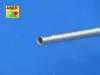 Aber Models Britsh 75mm Barr with very late muzzle brake Cromwell MkIV - brit 75 mm-es lövegcső nagyon késői csőszájfékkel