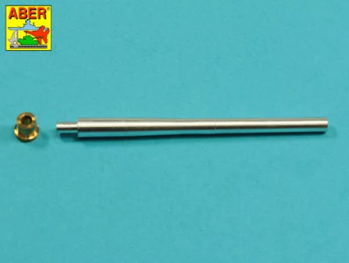 Aber Models German105mm L/28 Barrel for LeFH 18 - német 105 mm-es L/28 lövegcső – leFH 18 tarackhoz