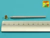 Aber Models German105mm L/28 Barrel for LeFH 18 - német 105 mm-es L/28 lövegcső – leFH 18 tarackhoz