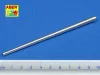 Aber Models Russian 100 mm D-10S tank Barrel for SU-100 - orosz 100 mm-es D-10S lövegcső – SU-100-hoz
