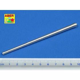   Aber Models Russian 100 mm D-10S tank Barrel for SU-100 - orosz 100 mm-es D-10S lövegcső – SU-100-hoz