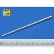 Aber Models Russian 100 mm D-10S tank Barrel for SU-100 - orosz 100 mm-es D-10S lövegcső – SU-100-hoz