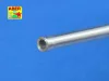 Aber Models Russian 100 mm D-10S tank Barrel for SU-100 - orosz 100 mm-es D-10S lövegcső – SU-100-hoz