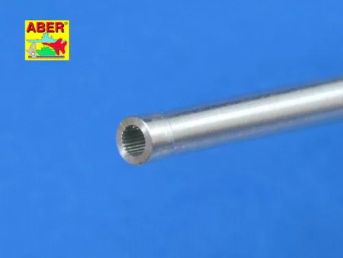 Aber Models Russian 100 mm D-10S tank Barrel for SU-100 - orosz 100 mm-es D-10S lövegcső – SU-100-hoz