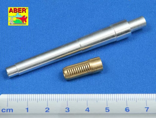 Aber Models Russian 152,4mm ML-20S Barrel for ISU-152 - orosz 152,4 mm-es ML-20S lövegcső