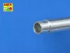 Aber Models Russian 152,4mm ML-20S Barrel for ISU-152 - orosz 152,4 mm-es ML-20S lövegcső