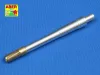 Aber Models Russian 152,4mm ML-20S Barrel for ISU-152 - orosz 152,4 mm-es ML-20S lövegcső