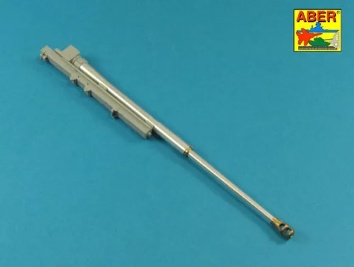 Aber Models German 88mm L/71 barrel for PaK 43/41 - német 88 mm-es L/71 lövegcső