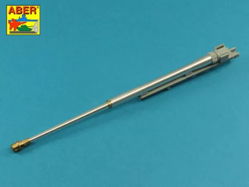 Aber Models German 88mm L/71 barrel for PaK 43/41 - német 88 mm-es L/71 lövegcső