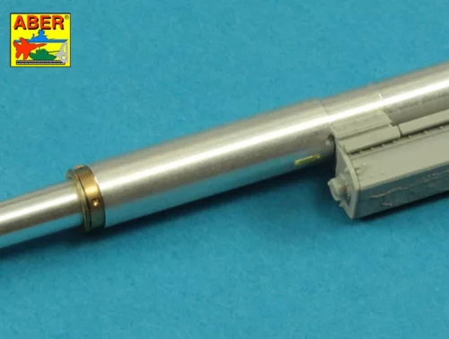 Aber Models German 88mm L/71 barrel for PaK 43/41 - német 88 mm-es L/71 lövegcső