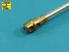 Aber Models German 88mm L/71 barrel for PaK 43/41 - német 88 mm-es L/71 lövegcső