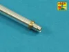 Aber Models German 88mm L/71 barrel for PaK 43/41 - német 88 mm-es L/71 lövegcső