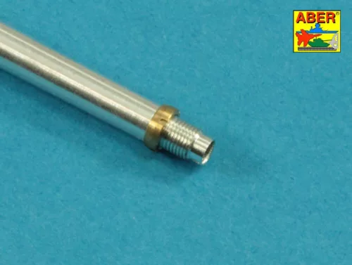 Aber Models German 88mm L/71 barrel for PaK 43/41 - német 88 mm-es L/71 lövegcső