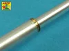 Aber Models German 88mm L/71 barrel for PaK 43/41 - német 88 mm-es L/71 lövegcső