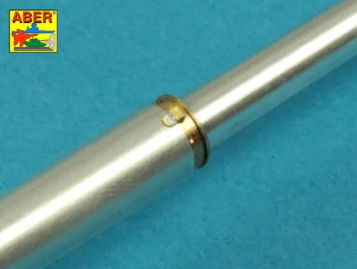 Aber Models German 88mm L/71 barrel for PaK 43/41 - német 88 mm-es L/71 lövegcső