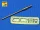 Aber Models German 2 cm tank gun barrel L/56 for KwK 38 - német 2 cm-es L/56 harckocsi-lövegcső – KwK 38-hoz
