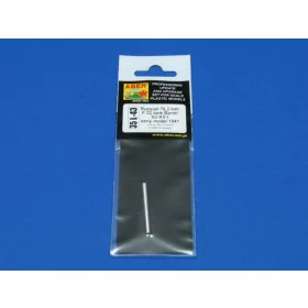   Aber Models Russ 76,2mm F-32 tank barrel for KV-I early model 1941 - orosz 76,2 mm-es F-32 harckocsi-lövegcső – KV-1 1941-es korai változathoz