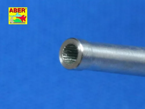 Aber Models Russ 76,2mm F-32 tank barrel for KV-I early model 1941 - orosz 76,2 mm-es F-32 harckocsi-lövegcső – KV-1 1941-es korai változathoz