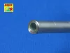 Aber Models Russian 152,4 mm M-10S tank barrel for KV-II - orosz 152,4 mm-es M-10S harckocsi-lövegcső – KV-2-höz