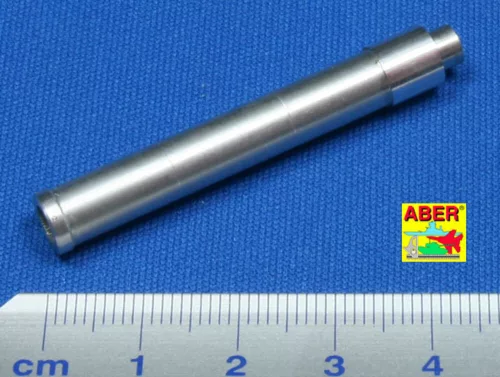 Aber Models Russian 152,4 mm M-10S tank barrel for KV-II - orosz 152,4 mm-es M-10S harckocsi-lövegcső – KV-2-höz