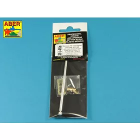   Aber Models német 75 mm-es KwK 40 L/48 lövegcső korai csőszájfékkel – késői Pz.Kpfw. IV Ausf. G és Ausf. H változatokhoz