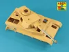 Aber Models német 75 mm-es KwK 40 L/48 lövegcső korai csőszájfékkel – késői Pz.Kpfw. IV Ausf. G és Ausf. H változatokhoz