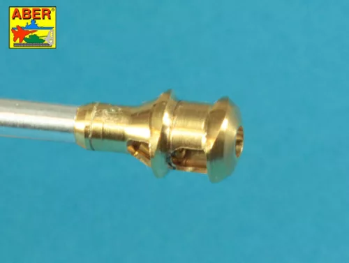 Aber Models német 75 mm-es KwK 40 L/48 lövegcső korai csőszájfékkel – késői Pz.Kpfw. IV Ausf. G és Ausf. H változatokhoz