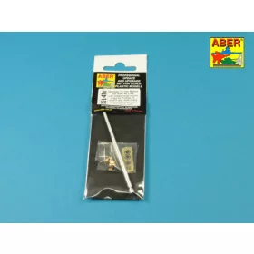   Aber Models német 75 mm-es KwK 40 L/48 lövegcső középső változatú csőszájfékkel – késői Ausf. H és korai Ausf. J változatokhoz