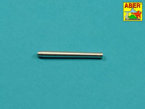 Aber Models Soviet 76,2mm F-32 tank barrel for KV-1 early model m1941 - szovjet 76,2 mm-es F-32 harckocsi-lövegcső – KV-1 1941-es korai változathoz
