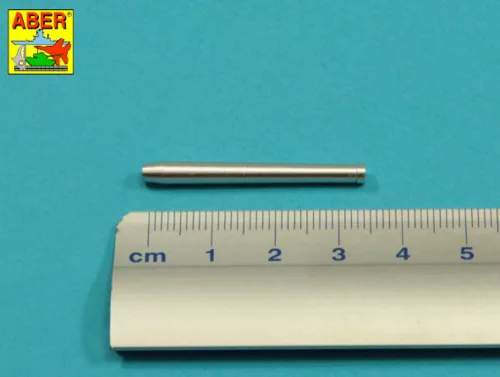 Aber Models Soviet 76,2mm F-32 tank barrel for KV-1 early model m1941 - szovjet 76,2 mm-es F-32 harckocsi-lövegcső – KV-1 1941-es korai változathoz
