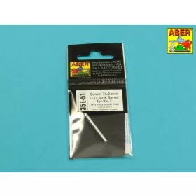   Aber Models Soviet 76,2mm L-11 tank barrel for KV-1 - szovjet 76,2 mm-es L-11 harckocsi-lövegcső – KV-1-hez