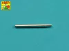 Aber Models Soviet 76,2mm L-11 tank barrel for KV-1 - szovjet 76,2 mm-es L-11 harckocsi-lövegcső – KV-1-hez