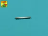 Aber Models Soviet 45mm Tank Barrel For KV-8/KV-8S - szovjet 45 mm-es harckocsi-lövegcső – KV-8/KV-8S-hez
