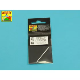   Aber Models 3,7cm KwK A7 L/42 tank gun barrel for Pz.Kpfw.38(t) - 3,7 cm-es KwK A7 L/42 harckocsi-lövegcső – Pz.Kpfw. 38(t)-hez