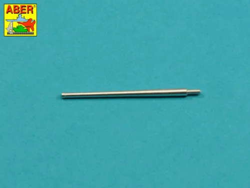 Aber Models 3,7cm KwK A7 L/42 tank gun barrel for Pz.Kpfw.38(t) - 3,7 cm-es KwK A7 L/42 harckocsi-lövegcső – Pz.Kpfw. 38(t)-hez