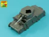 Aber Models 3,7cm KwK A7 L/42 tank gun barrel for Pz.Kpfw.38(t) - 3,7 cm-es KwK A7 L/42 harckocsi-lövegcső – Pz.Kpfw. 38(t)-hez