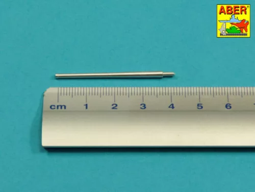 Aber Models 3,7cm KwK A7 L/42 tank gun barrel for Pz.Kpfw.38(t) - 3,7 cm-es KwK A7 L/42 harckocsi-lövegcső – Pz.Kpfw. 38(t)-hez