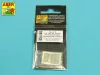 Aber Models Set of 3 U.S. Browning M-1919 A4 - 3 darab amerikai Browning M1919A4 géppuskacső