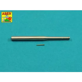   Aber Models Soviet 45 mm 20 Km tank Barrel for T-70 (for MiniArt model) - szovjet 45 mm-es 20-K harckocsi-lövegcső – T-70 MiniArt maketthez