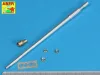 Aber Models 7,5 cm gun barrel for Panther Ausf.G Late - 7,5 cm-es lövegcső