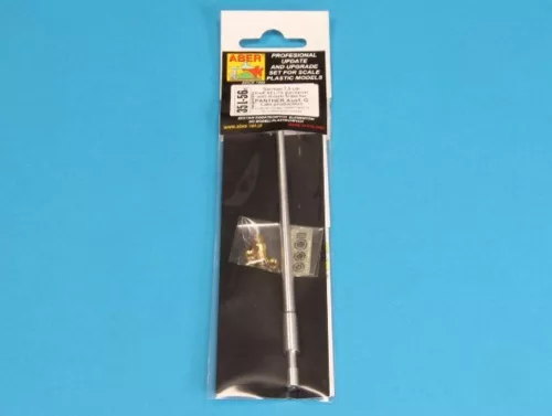 Aber Models 7,5 cm gun barrel for Panther Ausf.G Late - 7,5 cm-es lövegcső