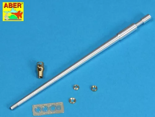 Aber Models 7,5 cm gun barrel for Panther Ausf.G Late - 7,5 cm-es lövegcső