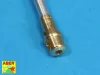Aber Models 7,5 cm gun barrel for Panther Ausf.G Late - 7,5 cm-es lövegcső