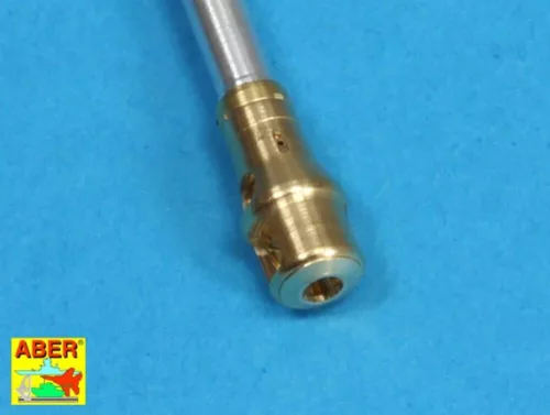 Aber Models 7,5 cm gun barrel for Panther Ausf.G Late - 7,5 cm-es lövegcső