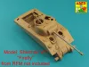 Aber Models Tank Gun Barrel for British Sherma VC “Firefly” - brit Sherman VC Firefly – harckocsi-lövegcső