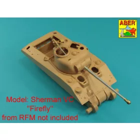   Aber Models Tank Gun Barrel for British Sherma VC “Firefly” - brit Sherman VC Firefly – harckocsi-lövegcső