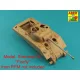 Aber Models Tank Gun Barrel for British Sherma VC “Firefly” - brit Sherman VC Firefly – harckocsi-lövegcső
